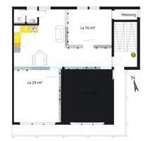 Biete abgeteilten Büroplatz in offener Büroetage in 79219 Staufen - Bad Krozingen