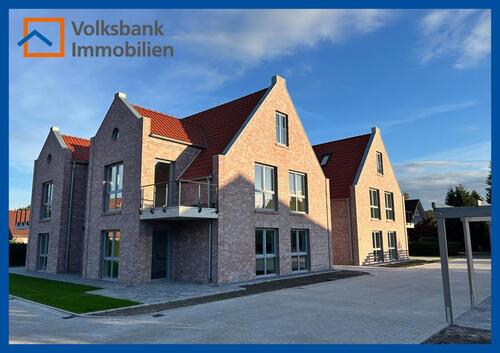 Foto - Neubau-Wohnung in Bestlage von Rhauderfehn - 1. OG