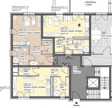 Foto - 1 Zimmer Etagenwohnung zur Miete in Klingenberg am Main