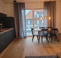 Penthouse mit Dachterrasse – voll möbliert - ab sofort - München Ludwigsvorstadt-Isarvorstadt