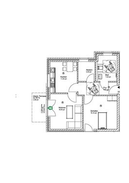 Foto - 2 Zimmer Erdgeschoßwohnung in Barum