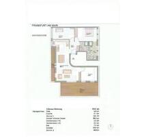 Frankfurt, modernes Penthouse-Glück: 4 Zimmer, 2 Dachterrassen - Frankfurt am Main Niederrad