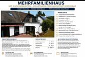 Foto - Freistehendes Haus mit drei geschlossenen Wohneinheiten