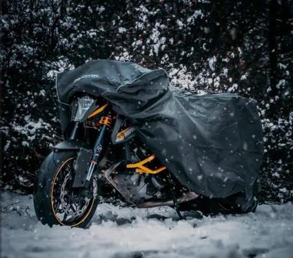 Foto - Winterstellplatz für Motorrad Quad (Einlagerung)