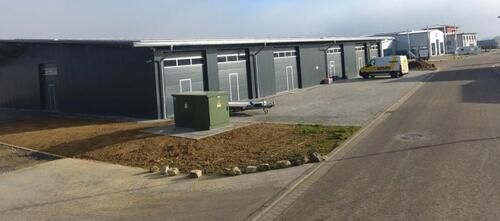 Foto - Moderne Lagerhallen 55481 Kirchberg 50m² 100m' 160m² möglich