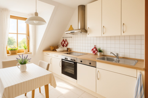 Foto - Etagenwohnung in Mering zur Miete