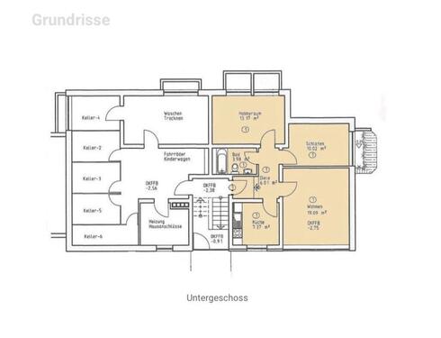 Foto - Vermiete Kernsanierte und naturnahe – 3-Zimmer-Wohnung