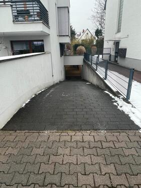 Foto - Tiefgarage für MotorradMopedScooter