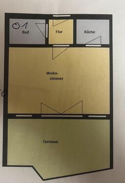 Foto - Schöne 1-Zimmer-Wohnung in Plauen. „Wohnpark Lindenschloss“