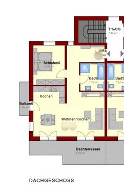 Foto - Exklusive 2-Zi-Penthouse-Wohnung, Am Kurpark in Bad Kissingen!