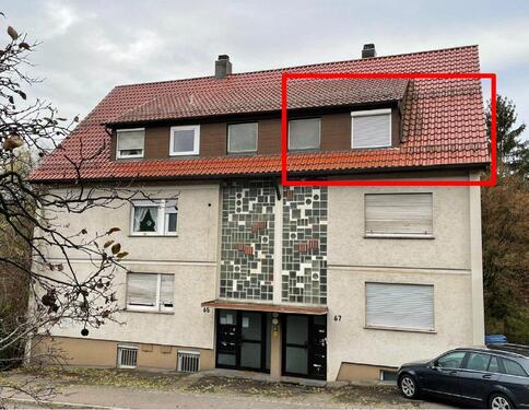 Foto - Frei ab 1.5.26: 2-Zimmer Dachgeschosswohnung in ES zum Verkauf