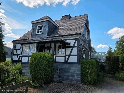 Foto - Einfamilienhaus mit großem Garten im Raum Schmallenberg