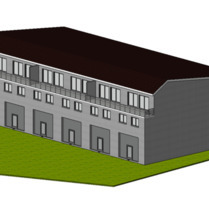 Bürofläche, Gewerbe- o. Lagerhalle im Gewerbegebiet A23 in Horst - Horst (Holstein)