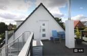 Foto - Scharbeutz 2‑Zimmer‑Dachgeschosswohnung mit Dachterrasse i