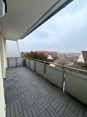 Foto - Großzügige 4-Zimmer Wohnung mit Balkon in Kirchberg an der Murr
