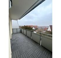 Großzügige 4-Zimmer Wohnung mit Balkon in Kirchberg an der Murr - Murrhardt