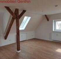 Vollsanierte 2 Zimmer-Dachgeschoß-Wohnung zum wohlfühlen - Genthin