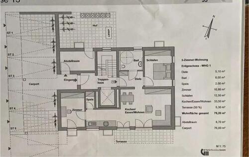 Foto - Neubau Mietwohnung mit großer Terrasse