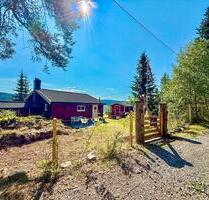 Urlaub mit Hund in Norwegen am See mit eingezäuntem Garten! - Osterburken