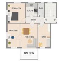 75qm 4 Zimmer Wohnung Friedrichshafen