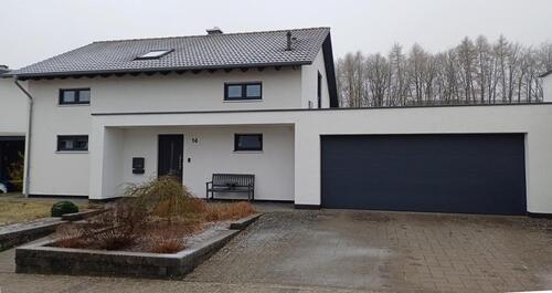 Foto - Modernes Einfamilienhaus, Doppelgarage, Garten (provisionsfrei)