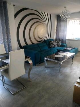 Foto - 2 Zi.- Wohnung, im schicken Design möbliert. Einziehen, fertig!