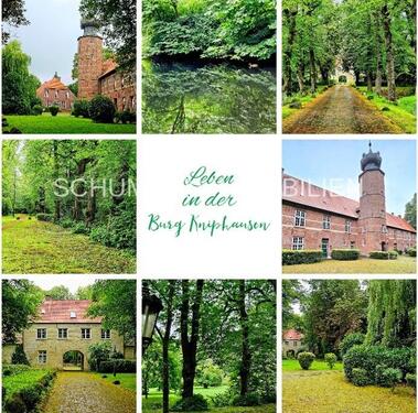 Foto - 1 Zimmerapartment - Individuelles Wohnen in der wunderschönen Burg Kniphausen -