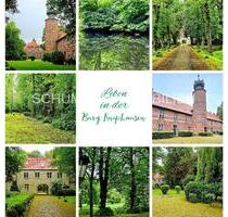 1 Zimmerapartment - Individuelles Wohnen in der wunderschönen Burg Kniphausen - - Wilhelmshaven Fedderwardergroden