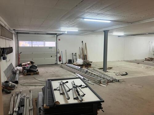 Foto - Moderne Lagerhalle zur Miete in Ransbach-Baumbach ab sofort!