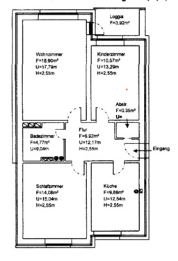 Foto - ZU VERMIETEN: - 3 ZKB - Wohnung in Emden-Borssum