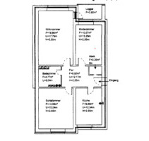 ZU VERMIETEN: - 3 ZKB - Wohnung in Emden-Borssum