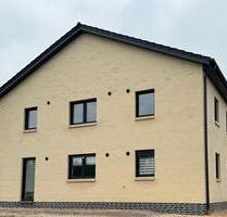 Erstbezug: 3-Zi Neubauwohnung (KfW40+) mit Balkon - Scheeßel