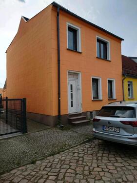 Foto - Stadthaus mit Pelletheizung+Puffer in Teilsanierten Zustand