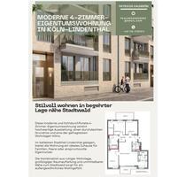 MODERNE 4-ZIMMER-EIGENTUMSWOHNUNG IN KOLN-LINDENTHAL - Köln