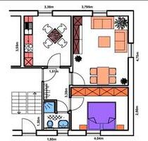 Bezugsfertige-Raum-Whg. - 269,00&nbsp;EUR Kaltmiete, ca.&nbsp; 50,70&nbsp;m&sup2; in Bischofswerda (PLZ: 01877)