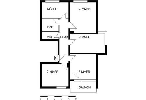 Foto - Etagenwohnung zur Miete in Mönchengladbach