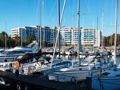 Foto - Ostern direkt am Meer Yachthafen Ferienwohnung barrierefrei Damp