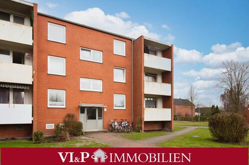 Foto - ZU VERMIETEN: Klassische 3-ZKB Wohnung in Barenburg