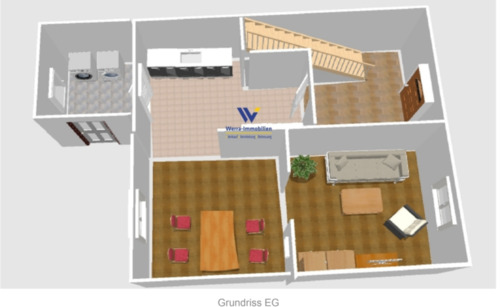 Foto - 5 Zimmer Etagenwohnung zur Miete in Witzenhausen