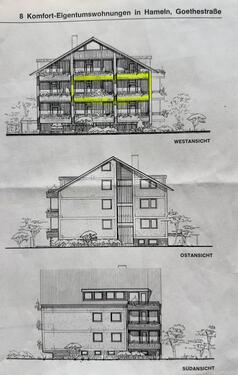 Foto - Etagenwohnung in Hameln zum Kaufen