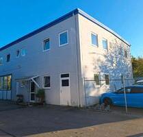 Gewerbefläche, Halle und BüroBetriebsleiterwohnung - Schongau