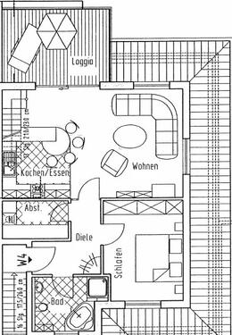 Foto - Etagenwohnung zur Miete in Ochtrup