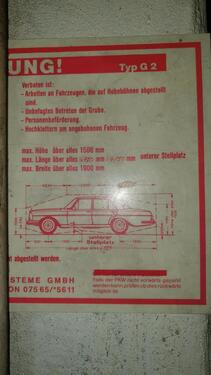 Foto - Tiefgaragenstellplatz Maxvorstadt Schellingstraße