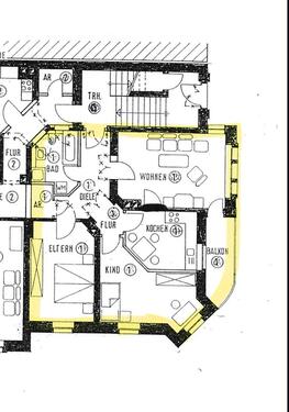 Foto - Etagenwohnung zur Miete in Elxleben