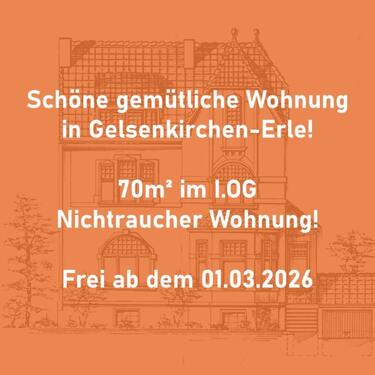 Foto - Schöne gemütliche Wohung in GE-Erle
