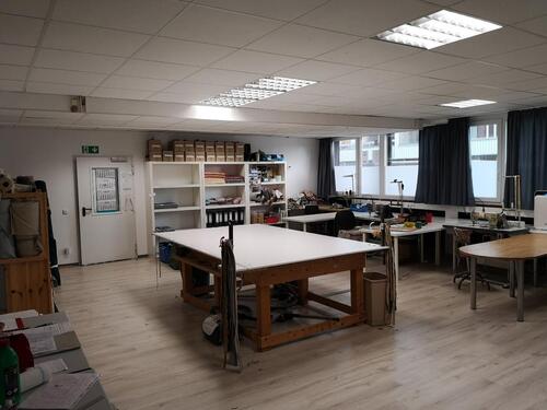 Foto - Werkstatt Büro Studio mit Lagerfläche ebenerdigbeheizbar mit optimaler Anbindung zur City