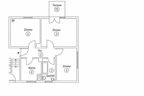 Foto - 3 Zimmer Erdgeschoßwohnung zur Miete in Ebersbach an der Fils