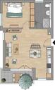 Foto - 2 Zimmer Etagenwohnung zur Miete in Mainz