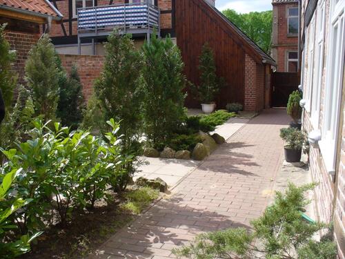 Foto - Boizenburg - Altstadt 2 Zi., Vollbad, EBK, Wohn.,Schlafen