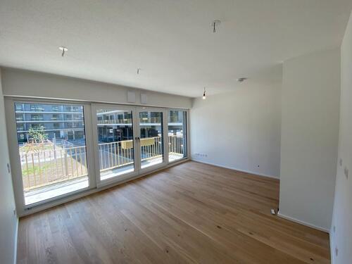 Foto - Neubau Erstbezug: Voll möblierte 1-Zimmer Wohnung mit EBKBalkon